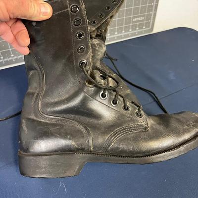 Men's Black Combat Boots 
