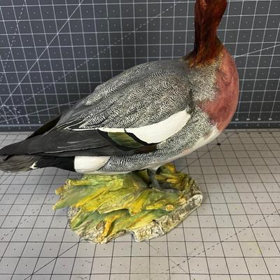 Italian Limited Edition Duck Sculpture 