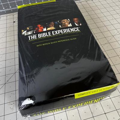 The Bible Experience: The Audio CD Book, NEW  