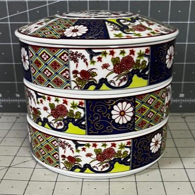 IMIRI Empress Chinese Rice Bowls with Lid, Very Pretty