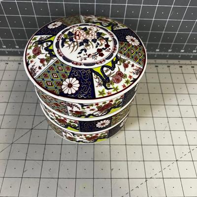 IMIRI Empress Chinese Rice Bowls with Lid, Very Pretty