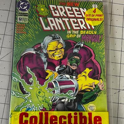 (4) Out of Print DC Comics: Green Lantern Action Plus 