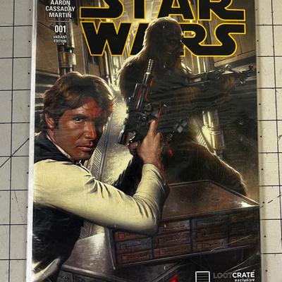 Marvel Star Wars #1 Variant Edition In Original Packaging Comic 