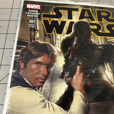 Marvel Star Wars #1 Variant Edition In Original Packaging Comic 