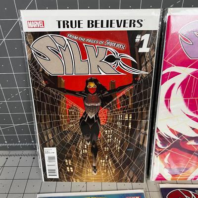 Marvel Silk Comic Volumes 1-6 