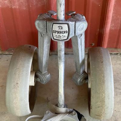 Spartan Bag Boy Golf Club Cart