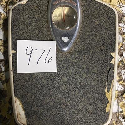 Vintage Health o Meter