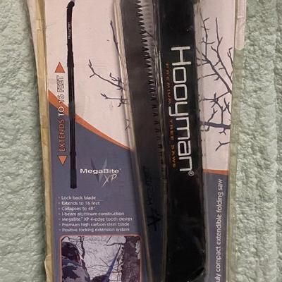 New Hooyman Premium Tree Saw