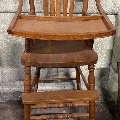 Vintage Highchair