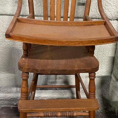 Vintage Highchair