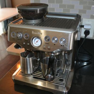 LOT 4. BREVILLE ESPRESSO MACHINE