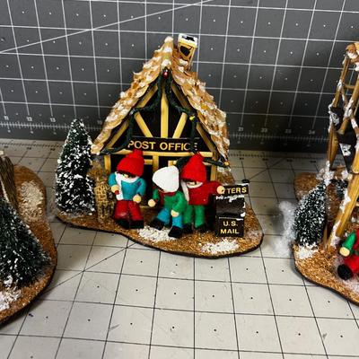 (3)SILVESTRI Made in the Philippines X-Mas: General Store, Post office, Tree House Club 