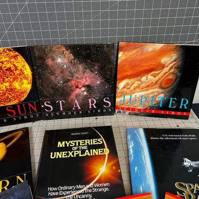 Space Solar System BOOKS  