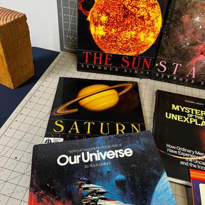 Space Solar System BOOKS  