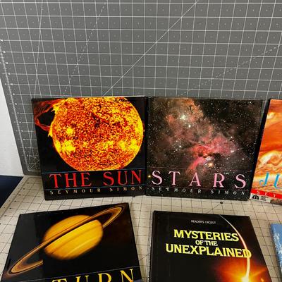 Space Solar System BOOKS  