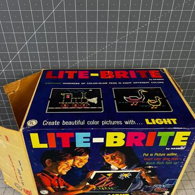 Lite-Bright In the Original Box 