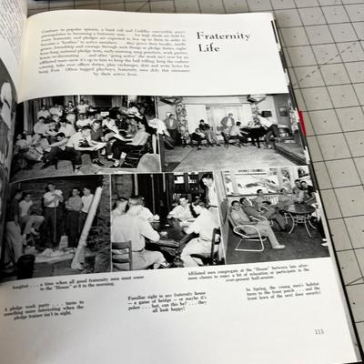 (2) University of UTAH Yearbooks 1954 & 1956