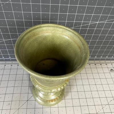 Vintage Hager Vase Sage Color