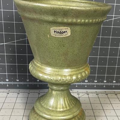 Vintage Hager Vase Sage Color