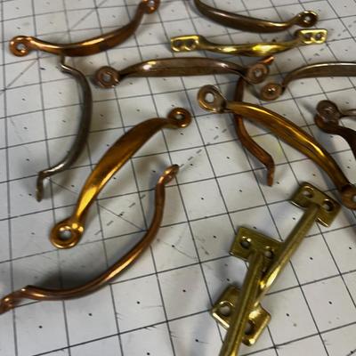 Brass and Copper Handles 