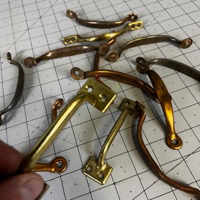 Brass and Copper Handles 