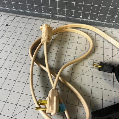 (2) 8 foot Extension Cords