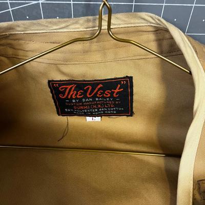 The Vest By Dan Bailey Tan 