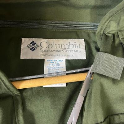 Columbia Fishing Vest Olive 