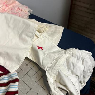 Box full of Youngster Cloths, Kids and Baby Clothes from the 60's 