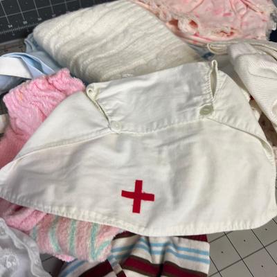 Box full of Youngster Cloths, Kids and Baby Clothes from the 60's 