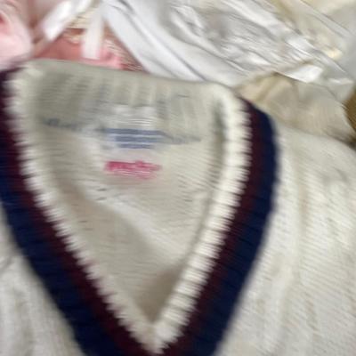 Box full of Youngster Cloths, Kids and Baby Clothes from the 60's 