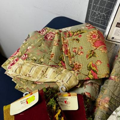 Mixed Lot of New and Used Linens 