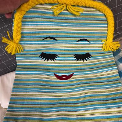 Hankies, Slips and Scarves. 