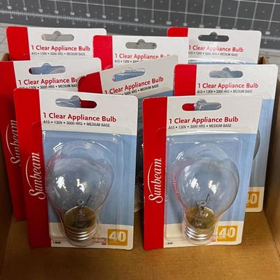 8 Appliance Bulbs 