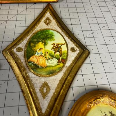 Golden Lovely Plaque (5) 