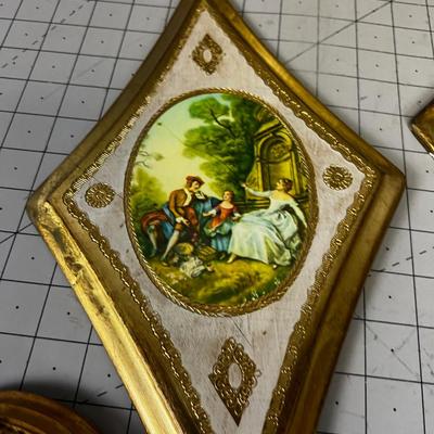 Golden Lovely Plaque (5) 