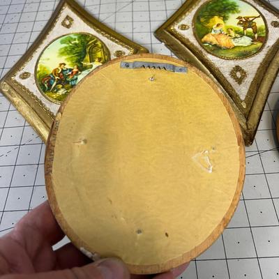 Golden Lovely Plaque (5) 