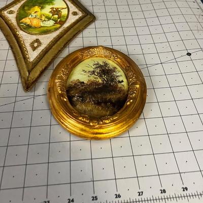 Golden Lovely Plaque (5) 