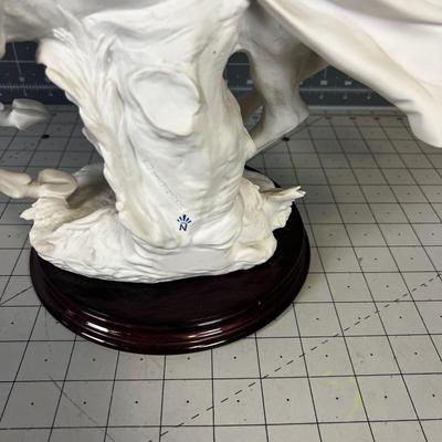 Giuseppe Armani "LIBERTY No. 903" White Woman on a Horse 