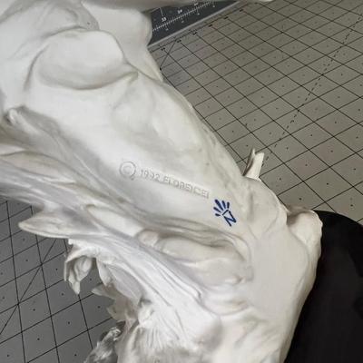 Giuseppe Armani "LIBERTY No. 903" White Woman on a Horse 