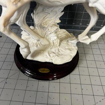 Giuseppe Armani "LIBERTY No. 903" White Woman on a Horse 