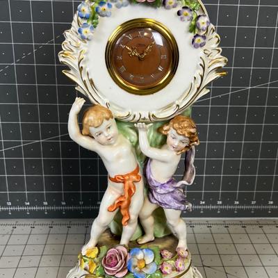 CLOCK Dresden Ceramic 