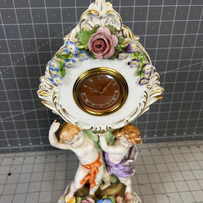 CLOCK Dresden Ceramic 