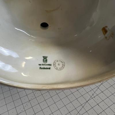 CLOCK Dresden Ceramic 