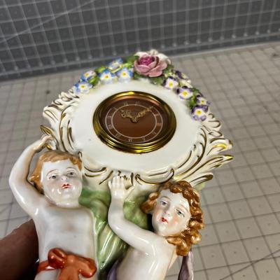 CLOCK Dresden Ceramic 