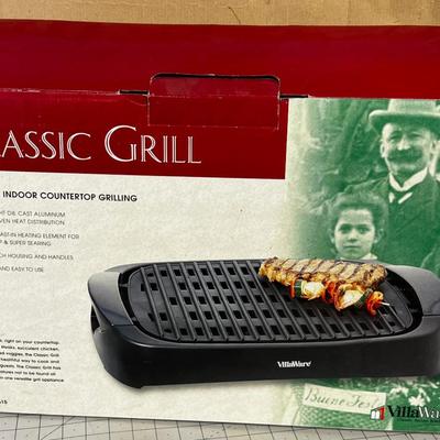 Electric Grill 