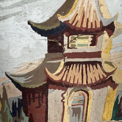 Paint by Number Pagoda 