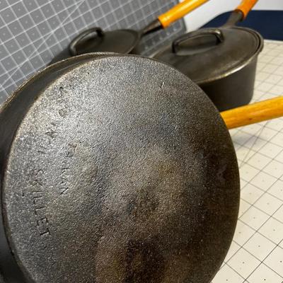 Cast Iron Cook Set 5 Pieces