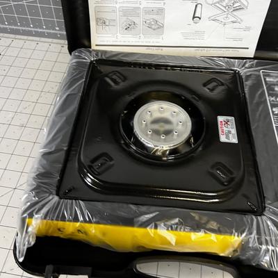 Portable Gas Stove, NEW 