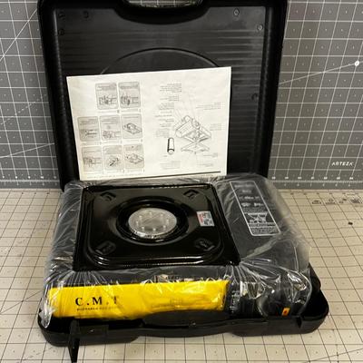 Portable Gas Stove, NEW 